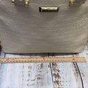 Tahari French Vanilla Triple Entry Satchel Photo 11