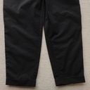 ASOS  BLACK NYLON TRACK PANTS SIZE 6 Photo 7