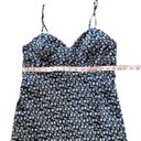 Free People On Our Radar Slip Dress in Navy Size Medium NWT Photo 5