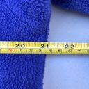 The North Face Vintage  Blue Yellow Fleece Zip Up Sweater Jacket Photo 11