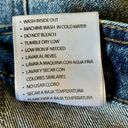 KanCan Avery Cargo Crop Utility Jeans Denim Acid Washed Blue Womens Size 13/30 Photo 9