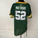 NFL GREEN BAY PACKERS #52 MATTHEWS SUPERBOWL XLV JERSEY  REEBOK Photo 4