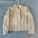 Apt. 9 Women's  Cream Jacket Size M Photo 0