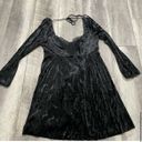 Free People Kat Velvet Mini Dress Photo 5