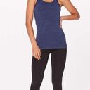 Lululemon  Swiftly Tech Racerback in Physic / Black 4 Running Training tank top Photo 8