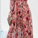 Maxi Dress Floral Print Multi Size XL Photo 0