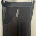 a.n.a NWT  Catherine Sheer Wide Leg Black Pants SIZE L LARGE Photo 4