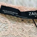 ZARA Peach Lace Bodysuit NWOT Photo 15