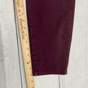 Lane Bryant  Size 16 Purple High Rise Ankle Skinny Jeans 38"x27" SHORT Photo 12