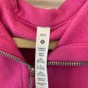 Lululemon SONIC PINK  Scuba Half Zip Photo 2