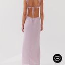 Peppermayo Tyra Ruched Maxi Dress NWT Photo 2