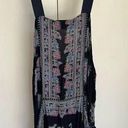 Free People  Paradise Song Floral Tunic Dress Sleeveless Size M Photo 0