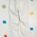 Universal Threads 6 Universal Thread  White High Rise Flare Jeans Photo 2