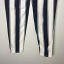 Urban Outfitters  BDG High-Waisted Mom Jeans Black & White Stripe W26 Photo 6