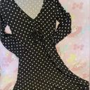 Bobbie & Brooks NEW Bobby Brookes woman’s Black , white polka dot dress (S)  Photo 3