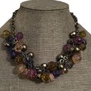 Ny Collection Multicolor Multi Bead Shaker Necklace Photo 0