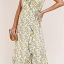 Heartloom Peyton Floral Midi Dress in Meadow NWT Photo 0