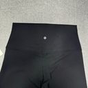 Lululemon  Align SHR Short 10” Bike Shorts Black Size 12 NWT Photo 8