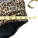 ALBION FIT Albion animal print vneck swimsuit size large Photo 6