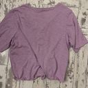 Nordstrom  Carlson purple button down t shirt w tie medium Photo 3