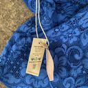 Free People We are HAH  Bust a Move bustier true blue Royal size Small nwt Photo 3