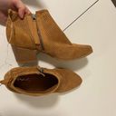 Qupid NWT |  women’s tan mesh boots — size 8 Photo 1