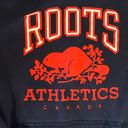 Roots Athletics navy hoodie Photo 2