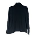 st. john's bay  Petite Classic Turtleneck Size PXL Black Long Sleeve Photo 1