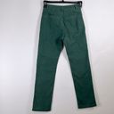 Madewell  The '90s Straight Utility Pant in Canvas Old Spruce Green Size 25 Photo 10