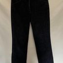 Talbots  Heritage Womens Jeans Size 6 Dark Wash Stretch High Rise Flat Front Photo 9