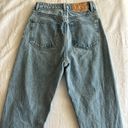 ZARA Light Washed Straight Leg Jeans Photo 5