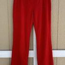 Nike Vintage Y2K  Red Pull On Track Athletic Pants Gray Tag Size Large 12/14 Photo 0