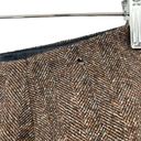 Ralph Lauren  Black Label Tweed Pencil Skirt in Brown Herringbone Size 10 Photo 6