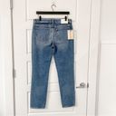 GRLFRND NEW  Kate Low Rise Slim Crop Jeans Hidden Hills Photo 4