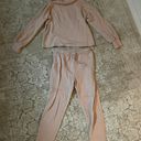 Matching Sweat Set Tan Size M Photo 0