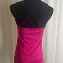 Xersion Pink & Black  Racerback Tank Top Photo 5