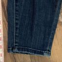 Pilcro and the Letterpress  Crop Leggings Jeans Size 16W 16 Blue Denim Inseam 26 Photo 8