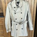 Banana Republic  | Classic Twill Trench Coat in light tan | womens small Photo 2