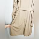 Burberry  | Vintage Women’s 100% Wool Trenchcoat w/Inner Lining Size 12 R Photo 11