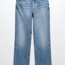 ZARA Straight Leg Jeans Photo 0