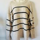 Aerie  Unreal striped drop shoulder sweater size S oversized NWOT Photo 1