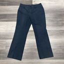 Krass&co Bass & . Women’s Charcoal Straight Mid Rise Denim Pants Size 8 Photo 0