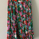 J.Crew  Pleated midi skirt in confetti floral NWT Photo 2