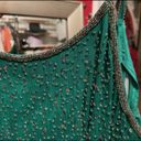 Sean Collection Green Beaded Sequin Gown By  Photo 6