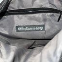 Lug Boomerang Charcoal-Gray Camo Print Crossbody Sling Freestyle Bag Photo 8