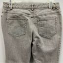 J.Jill  Straight Slim Leg Stretch Mid Rise Gray Jeans Women’s Size 6P Photo 8