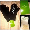 Kate Spade  New York hail a taxi mittens.  NEW Photo 2