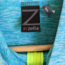 Z By Zella Blue Athletic Hoodie Photo 2