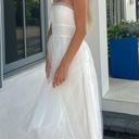 white tulle dress Photo 1