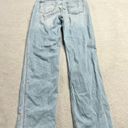 Hollister  Ultra High Rise Distressed Light Wash Dad Jeans Size 25 EUC Photo 4